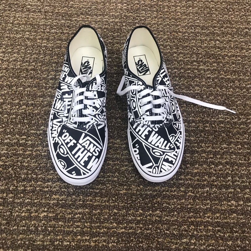 All over Vans BRAND NEW